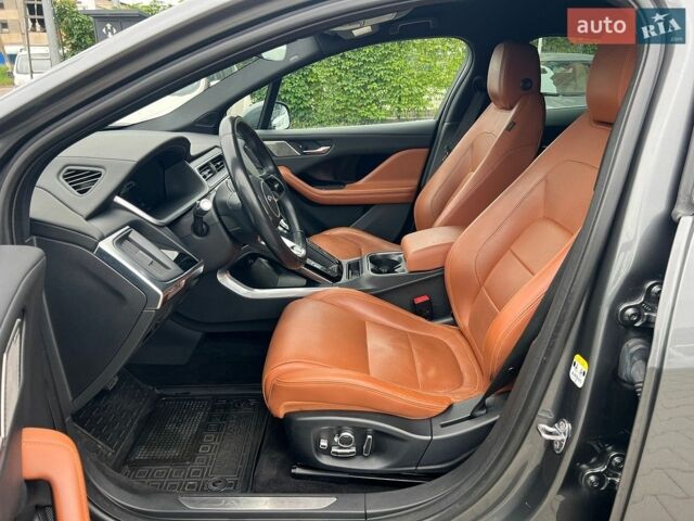 Серый Ягуар I-Pace, объемом двигателя 0 л и пробегом 166 тыс. км за 19900 $, фото 9 на Automoto.ua