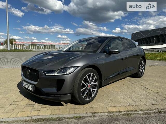 Серый Ягуар I-Pace, объемом двигателя 0 л и пробегом 78 тыс. км за 29900 $, фото 2 на Automoto.ua