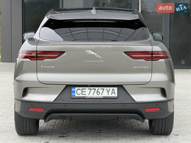 Серый Ягуар I-Pace, объемом двигателя 0 л и пробегом 155 тыс. км за 25300 $, фото 7 на Automoto.ua