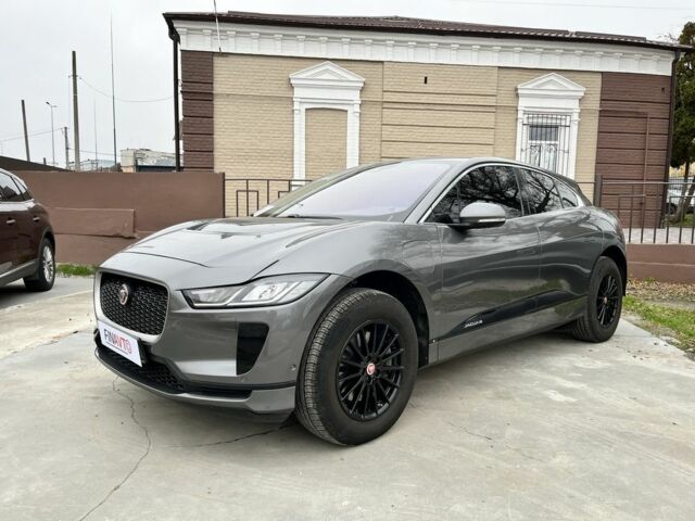 Сірий Ягуар I-Pace, об'ємом двигуна 0 л та пробігом 105 тис. км за 25900 $, фото 4 на Automoto.ua