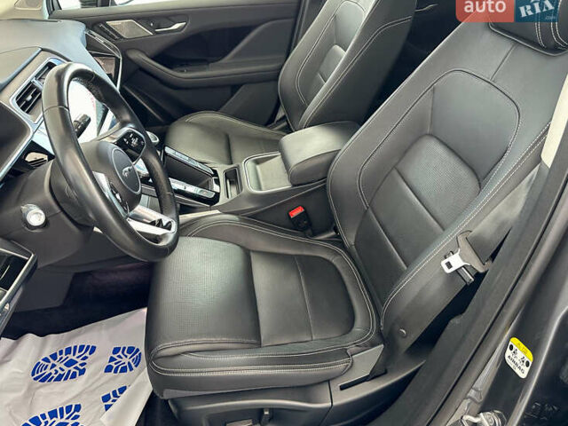 Серый Ягуар I-Pace, объемом двигателя 0 л и пробегом 81 тыс. км за 25250 $, фото 10 на Automoto.ua