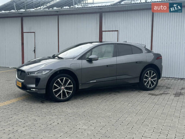 Серый Ягуар I-Pace, объемом двигателя 0 л и пробегом 129 тыс. км за 26500 $, фото 34 на Automoto.ua