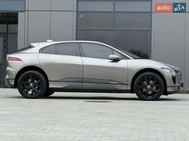 Серый Ягуар I-Pace, объемом двигателя 0 л и пробегом 155 тыс. км за 25300 $, фото 4 на Automoto.ua