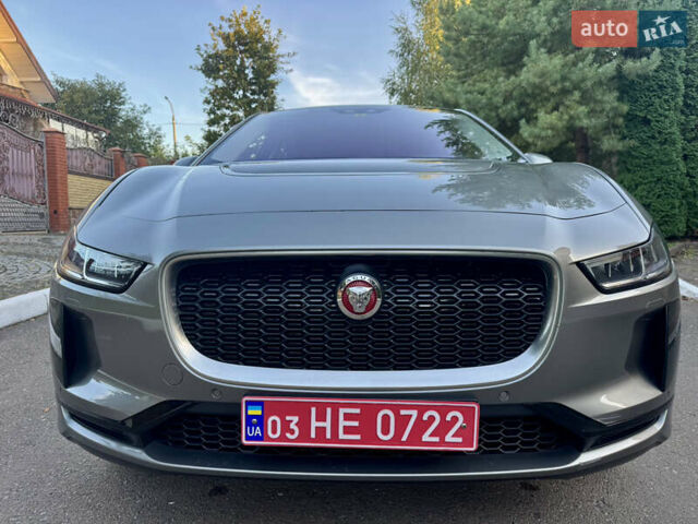 Сірий Ягуар I-Pace, об'ємом двигуна 0 л та пробігом 41 тис. км за 23500 $, фото 8 на Automoto.ua
