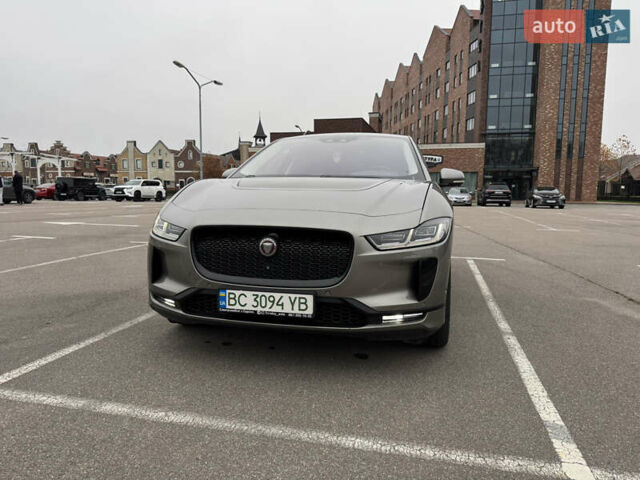 Серый Ягуар I-Pace, объемом двигателя 0 л и пробегом 118 тыс. км за 23000 $, фото 12 на Automoto.ua