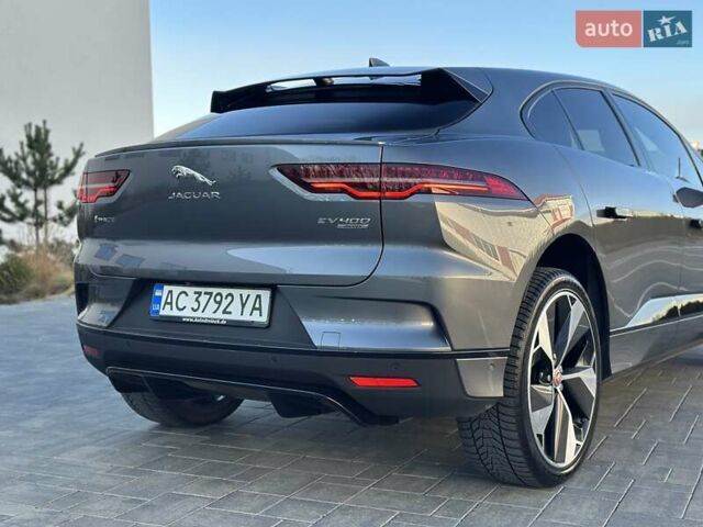 Серый Ягуар I-Pace, объемом двигателя 0 л и пробегом 94 тыс. км за 25900 $, фото 11 на Automoto.ua