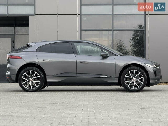 Серый Ягуар I-Pace, объемом двигателя 0 л и пробегом 112 тыс. км за 26500 $, фото 5 на Automoto.ua