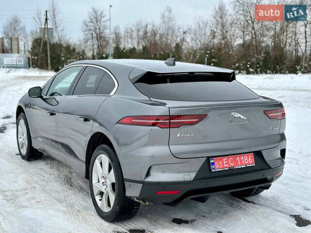 Сірий Ягуар I-Pace, об'ємом двигуна 0 л та пробігом 118 тис. км за 28000 $, фото 4 на Automoto.ua