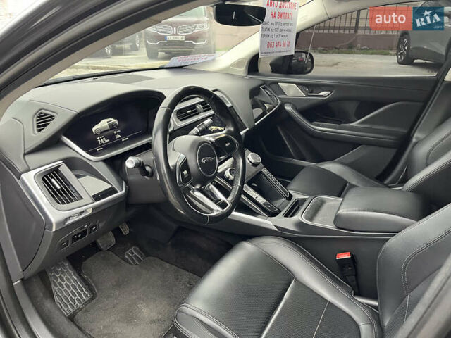 Сірий Ягуар I-Pace, об'ємом двигуна 0 л та пробігом 105 тис. км за 25900 $, фото 9 на Automoto.ua