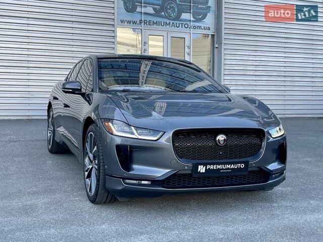 Серый Ягуар I-Pace, объемом двигателя 0 л и пробегом 83 тыс. км за 29500 $, фото 16 на Automoto.ua
