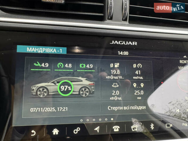 Серый Ягуар I-Pace, объемом двигателя 0 л и пробегом 118 тыс. км за 23000 $, фото 51 на Automoto.ua