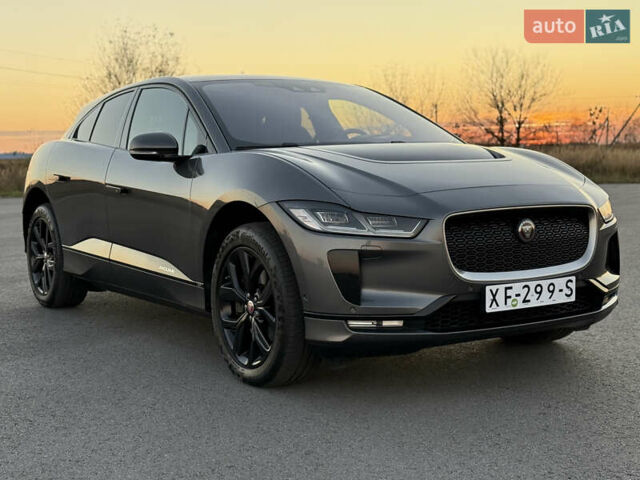 Серый Ягуар I-Pace, объемом двигателя 0 л и пробегом 172 тыс. км за 20500 $, фото 4 на Automoto.ua