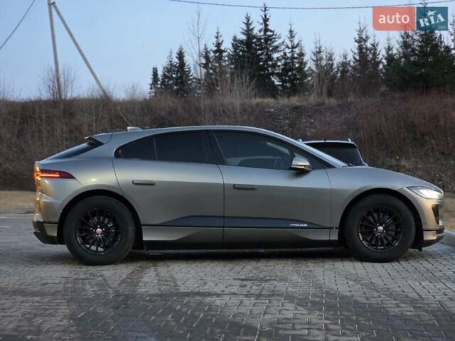 Серый Ягуар I-Pace, объемом двигателя 0 л и пробегом 141 тыс. км за 20499 $, фото 11 на Automoto.ua