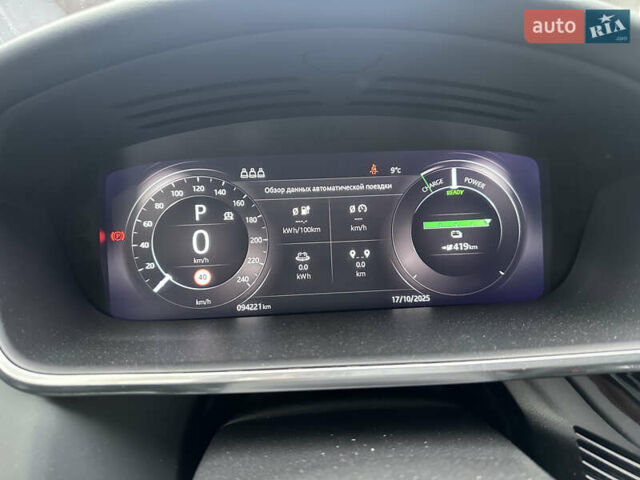 Серый Ягуар I-Pace, объемом двигателя 0 л и пробегом 94 тыс. км за 25490 $, фото 6 на Automoto.ua