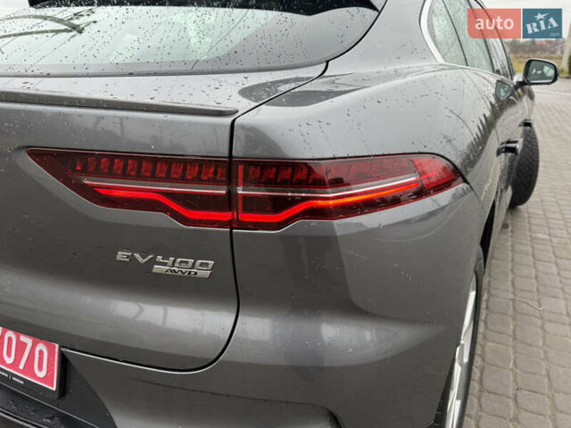 Сірий Ягуар I-Pace, об'ємом двигуна 0 л та пробігом 135 тис. км за 22999 $, фото 32 на Automoto.ua