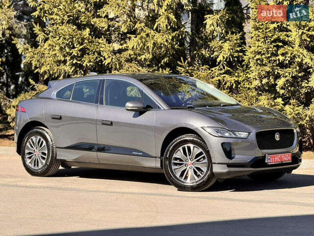 Серый Ягуар I-Pace, объемом двигателя 0 л и пробегом 142 тыс. км за 20900 $, фото 4 на Automoto.ua