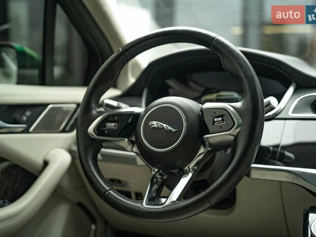 Сірий Ягуар I-Pace, об'ємом двигуна 0 л та пробігом 89 тис. км за 26400 $, фото 18 на Automoto.ua