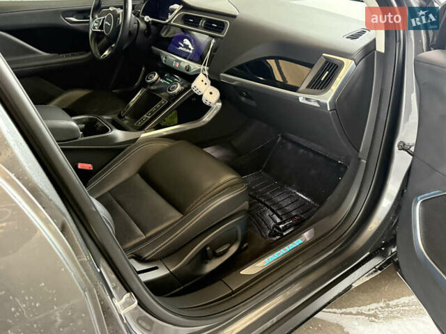 Сірий Ягуар I-Pace, об'ємом двигуна 0 л та пробігом 135 тис. км за 22999 $, фото 79 на Automoto.ua