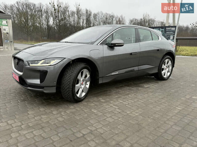 Сірий Ягуар I-Pace, об'ємом двигуна 0 л та пробігом 135 тис. км за 22999 $, фото 16 на Automoto.ua