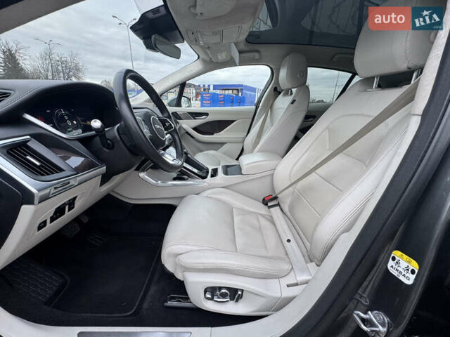 Сірий Ягуар I-Pace, об'ємом двигуна 0 л та пробігом 130 тис. км за 23999 $, фото 49 на Automoto.ua