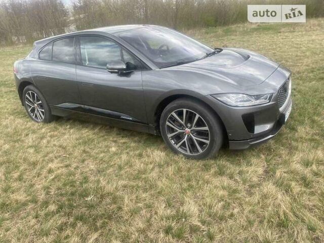 Сірий Ягуар I-Pace, об'ємом двигуна 0 л та пробігом 110 тис. км за 28077 $, фото 3 на Automoto.ua