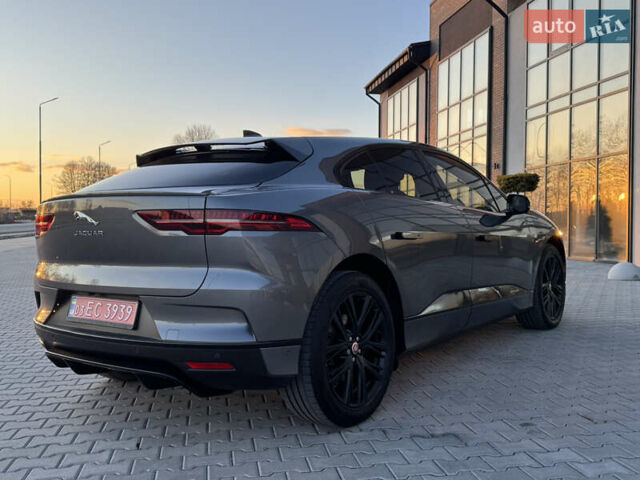 Серый Ягуар I-Pace, объемом двигателя 0 л и пробегом 123 тыс. км за 26500 $, фото 45 на Automoto.ua