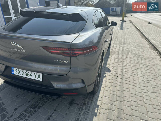 Серый Ягуар I-Pace, объемом двигателя 0 л и пробегом 151 тыс. км за 27999 $, фото 14 на Automoto.ua