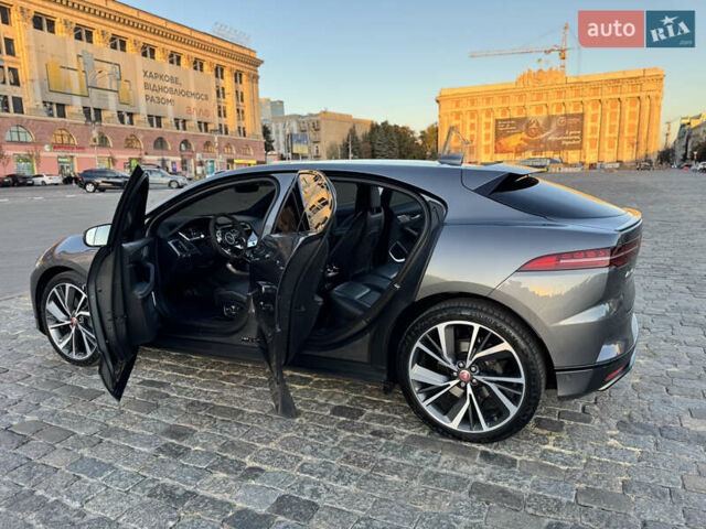 Серый Ягуар I-Pace, объемом двигателя 0 л и пробегом 111 тыс. км за 28200 $, фото 20 на Automoto.ua