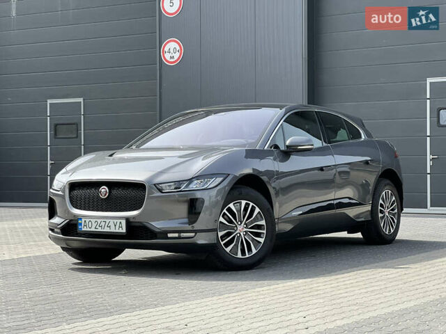 Серый Ягуар I-Pace, объемом двигателя 0 л и пробегом 150 тыс. км за 22300 $, фото 15 на Automoto.ua