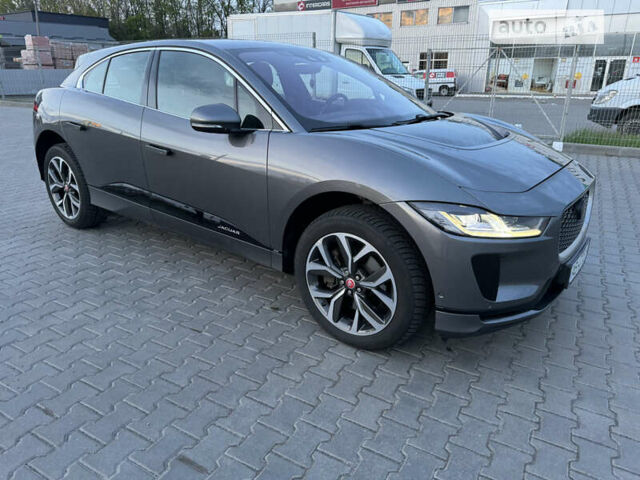Серый Ягуар I-Pace, объемом двигателя 0 л и пробегом 149 тыс. км за 21900 $, фото 28 на Automoto.ua