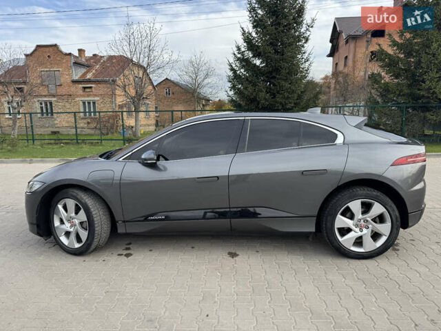 Серый Ягуар I-Pace, объемом двигателя 0 л и пробегом 143 тыс. км за 25500 $, фото 2 на Automoto.ua