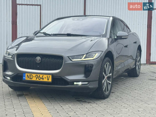 Серый Ягуар I-Pace, объемом двигателя 0 л и пробегом 129 тыс. км за 26500 $, фото 53 на Automoto.ua
