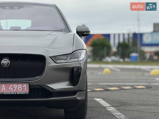 Серый Ягуар I-Pace, объемом двигателя 0 л и пробегом 150 тыс. км за 20900 $, фото 13 на Automoto.ua