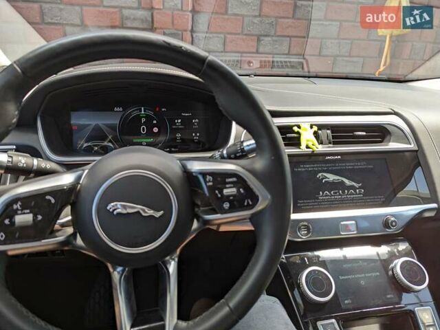 Серый Ягуар I-Pace, объемом двигателя 0 л и пробегом 72 тыс. км за 29499 $, фото 23 на Automoto.ua