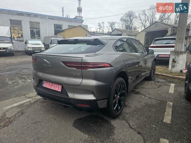Серый Ягуар I-Pace, объемом двигателя 0 л и пробегом 100 тыс. км за 20000 $, фото 4 на Automoto.ua