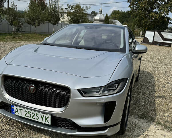 Серый Ягуар I-Pace, объемом двигателя 0 л и пробегом 169 тыс. км за 24999 $, фото 24 на Automoto.ua
