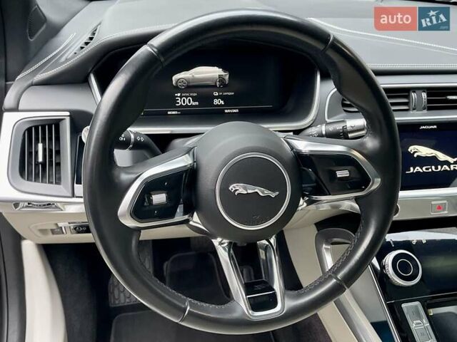 Серый Ягуар I-Pace, объемом двигателя 0 л и пробегом 83 тыс. км за 29500 $, фото 22 на Automoto.ua
