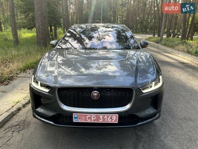 Серый Ягуар I-Pace, объемом двигателя 0 л и пробегом 96 тыс. км за 25000 $, фото 7 на Automoto.ua