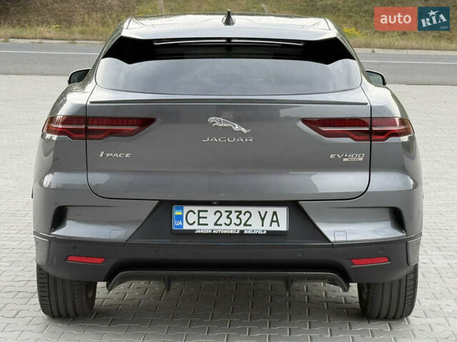 Серый Ягуар I-Pace, объемом двигателя 0 л и пробегом 112 тыс. км за 26500 $, фото 7 на Automoto.ua