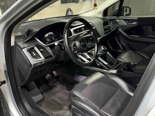 Сірий Ягуар I-Pace, об'ємом двигуна 0 л та пробігом 155 тис. км за 24800 $, фото 5 на Automoto.ua
