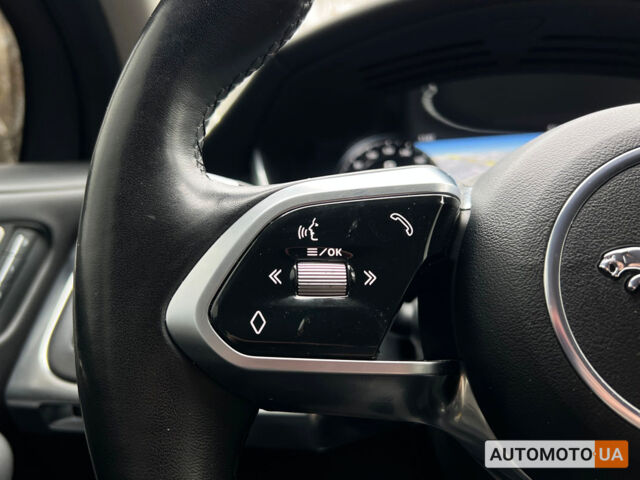 Серый Ягуар I-Pace, объемом двигателя 90 л и пробегом 147 тыс. км за 25000 $, фото 13 на Automoto.ua