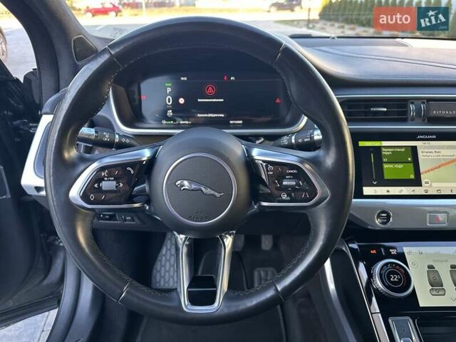Серый Ягуар I-Pace, объемом двигателя 0 л и пробегом 94 тыс. км за 25900 $, фото 42 на Automoto.ua