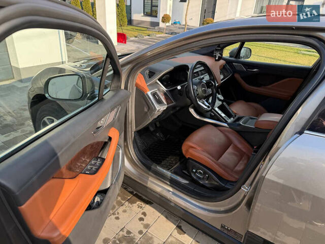 Сірий Ягуар I-Pace, об'ємом двигуна 0 л та пробігом 156 тис. км за 22900 $, фото 11 на Automoto.ua