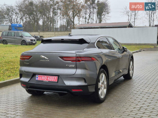 Серый Ягуар I-Pace, объемом двигателя 0 л и пробегом 131 тыс. км за 21700 $, фото 6 на Automoto.ua