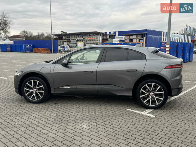 Сірий Ягуар I-Pace, об'ємом двигуна 0 л та пробігом 130 тис. км за 23999 $, фото 30 на Automoto.ua