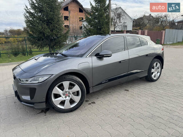 Серый Ягуар I-Pace, объемом двигателя 0 л и пробегом 143 тыс. км за 25500 $, фото 1 на Automoto.ua