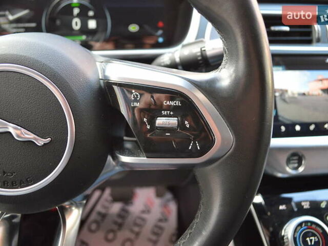 Серый Ягуар I-Pace, объемом двигателя 0 л и пробегом 98 тыс. км за 27400 $, фото 20 на Automoto.ua