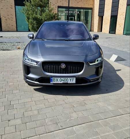 Серый Ягуар I-Pace, объемом двигателя 0 л и пробегом 145 тыс. км за 23900 $, фото 29 на Automoto.ua