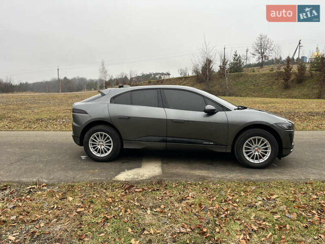 Серый Ягуар I-Pace, объемом двигателя 0 л и пробегом 131 тыс. км за 20950 $, фото 9 на Automoto.ua