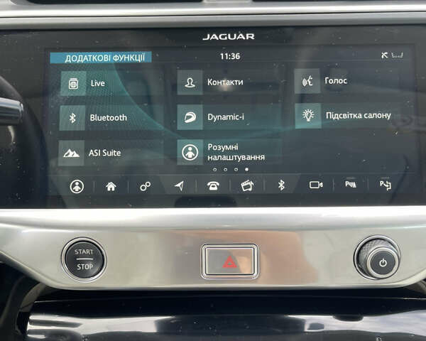 Серый Ягуар I-Pace, объемом двигателя 0 л и пробегом 150 тыс. км за 29000 $, фото 12 на Automoto.ua